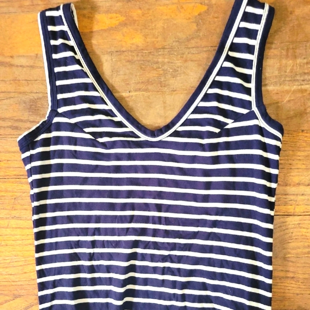 Ruched Bodycon Tank Dress